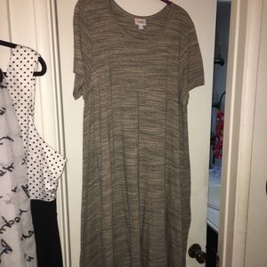 Lularoe Carly Dress size 2XL
